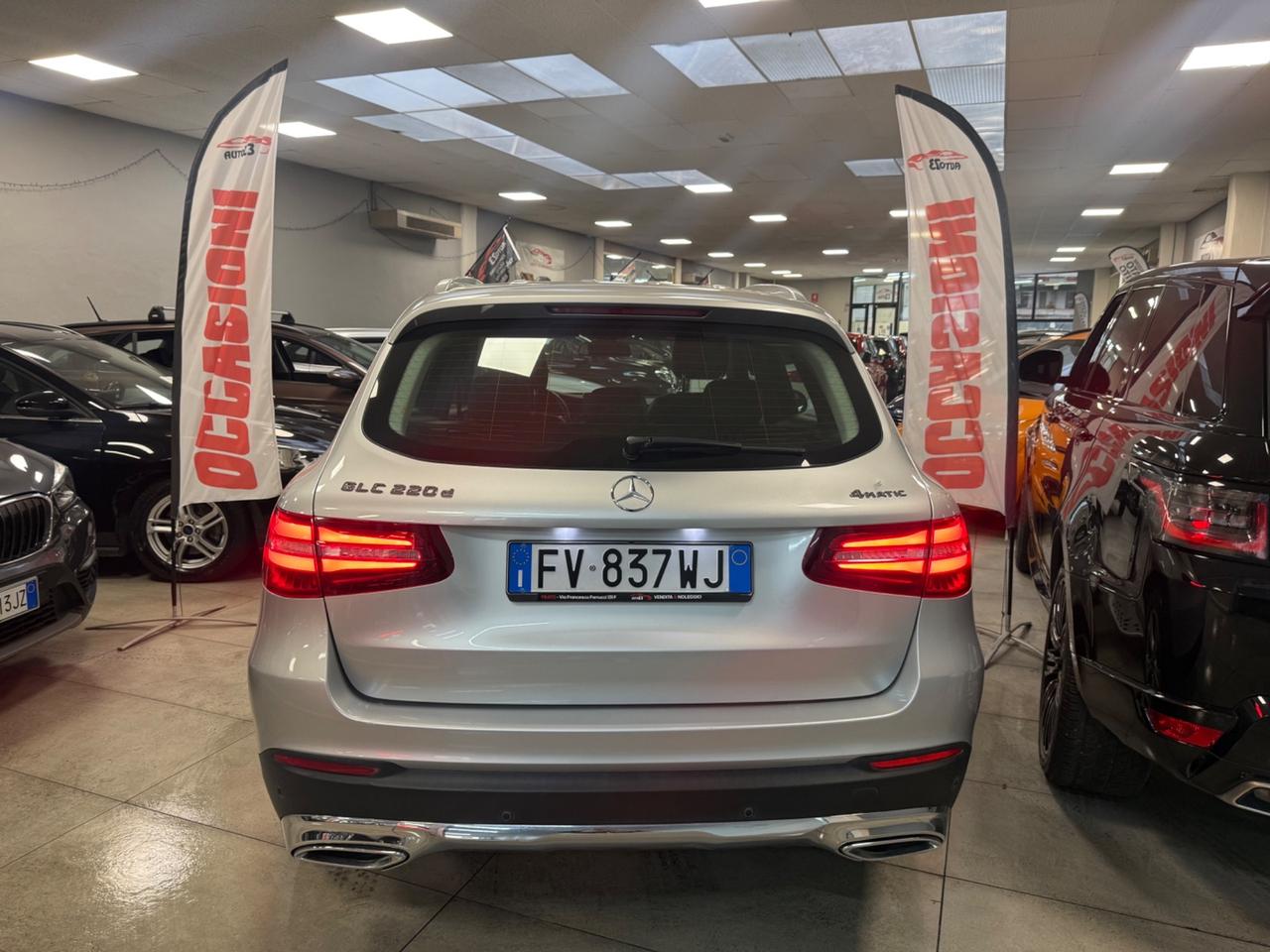 Mercedes-benz GLC 220 d 4Matic Executive Auto