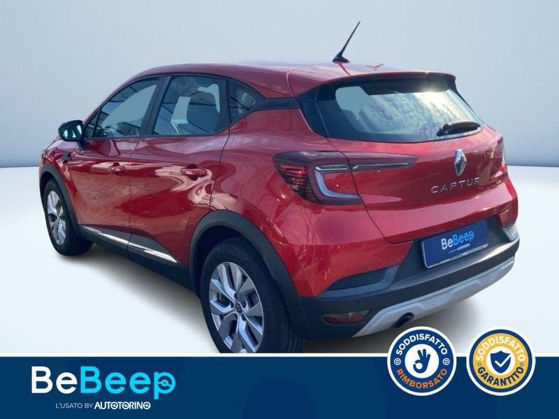 Renault Captur 1.0 TCE BUSINESS GPL 100CV