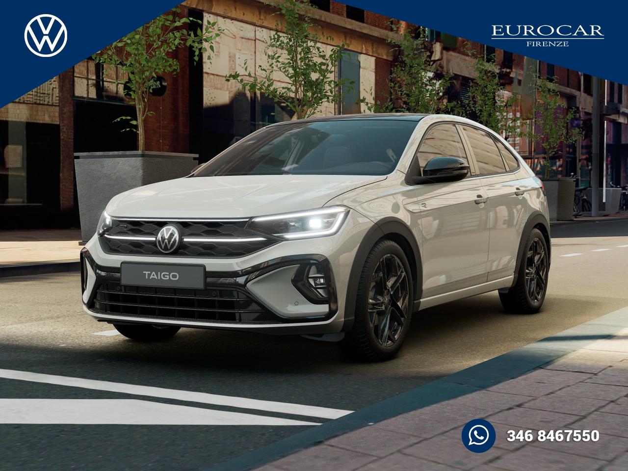 Volkswagen Taigo 1.0 tsi r-line plus 115cv