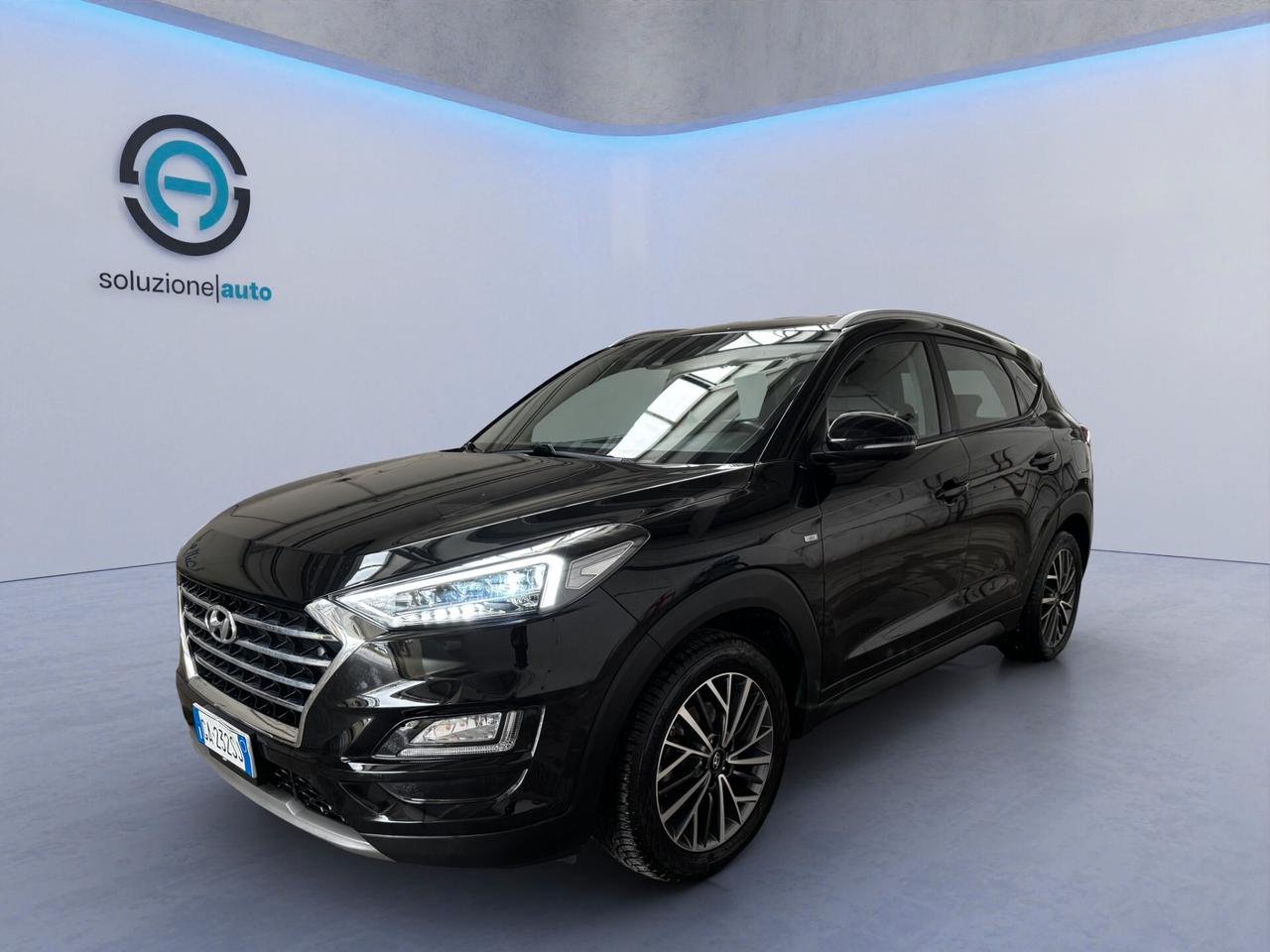 Hyundai Tucson 1.6 CRDi 136CV 48V 4WD DCT XPrime