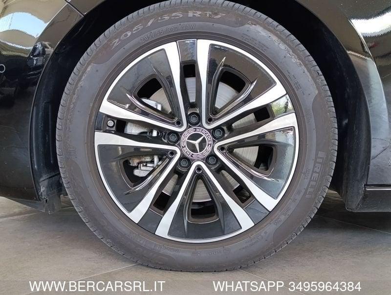 Mercedes-Benz Classe B B 180 d Automatic Progressive Advanced*TELECAMERA*MISTO PELLE*LED*