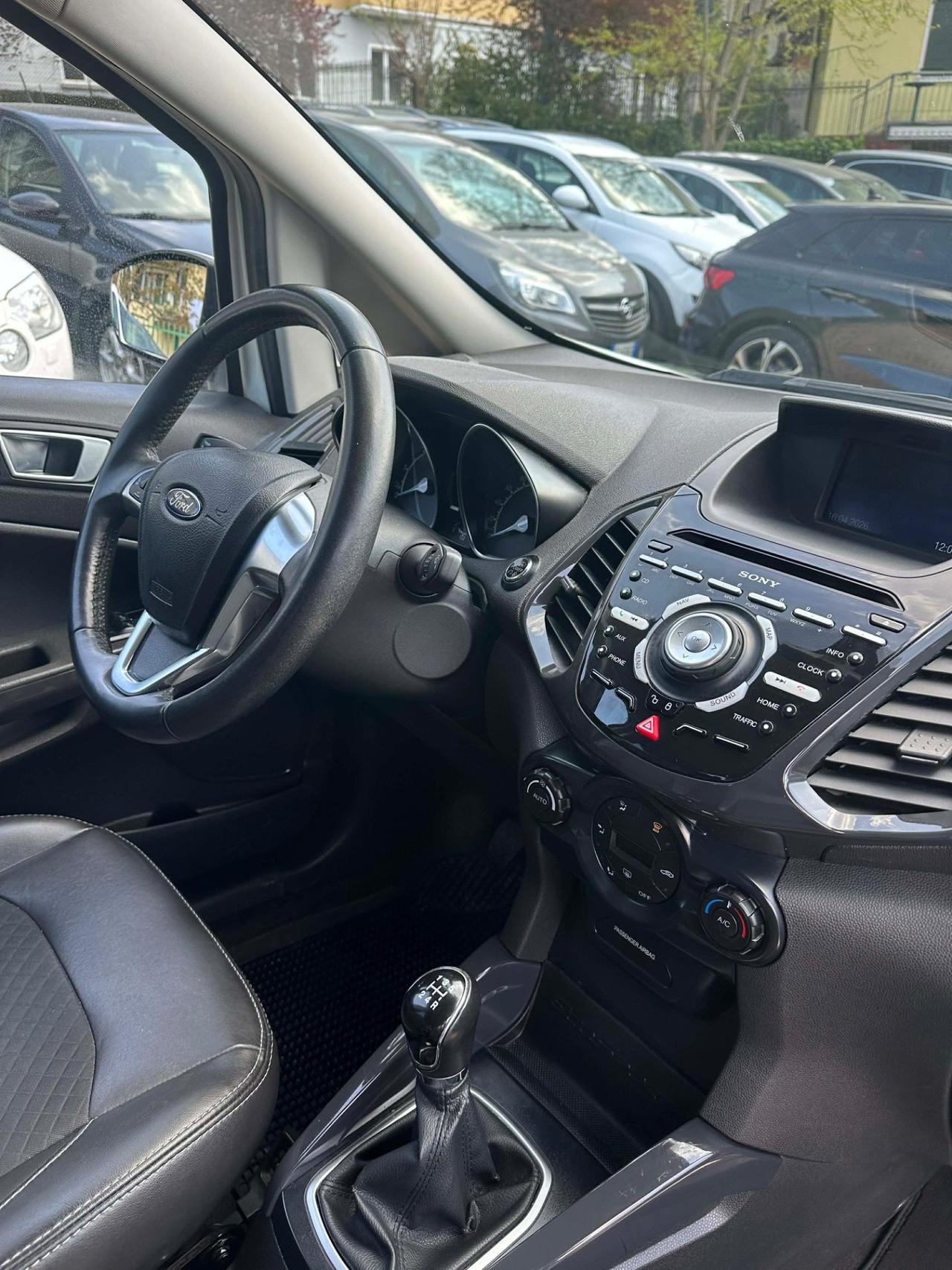 Ford ECOSPORT 1.5 TDCi 95 CV TITANIUM KMCERT NEOPAT GARANZ