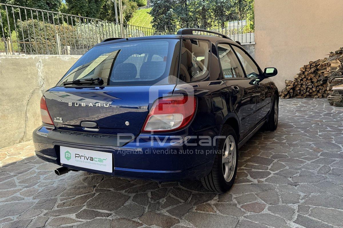 SUBARU Impreza 1.6 16V TS cat Sport Wagon PM