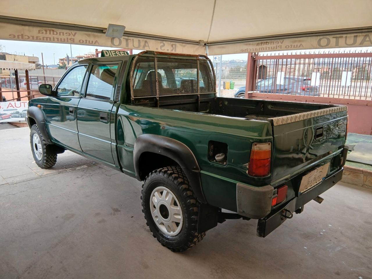 Tata Pick-Up 2.0 TDI autocarro FULL 06