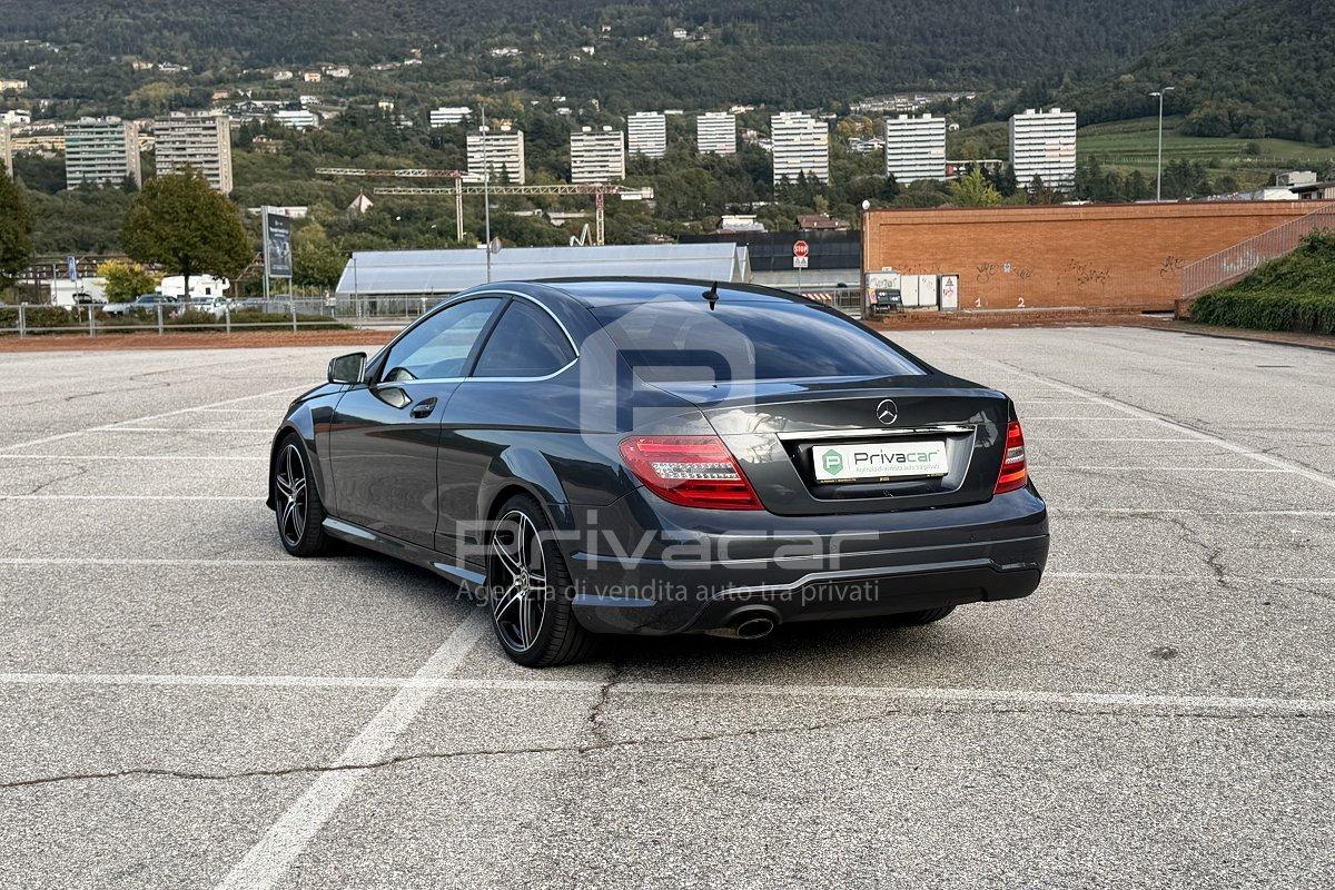 MERCEDES C 220 CDI Coupé Executive