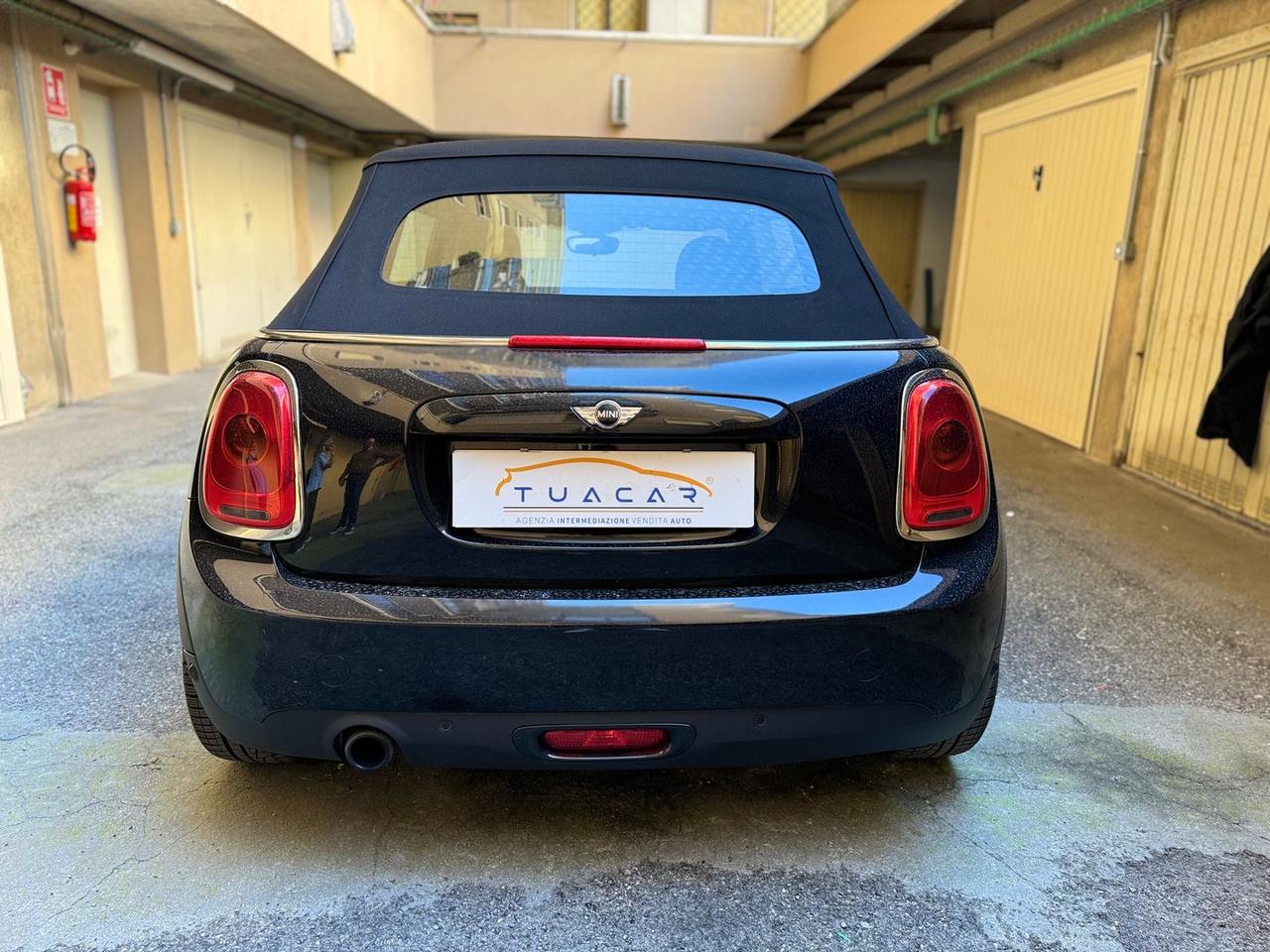 Mini Cooper Cabrio Hype 1.5 Cooper