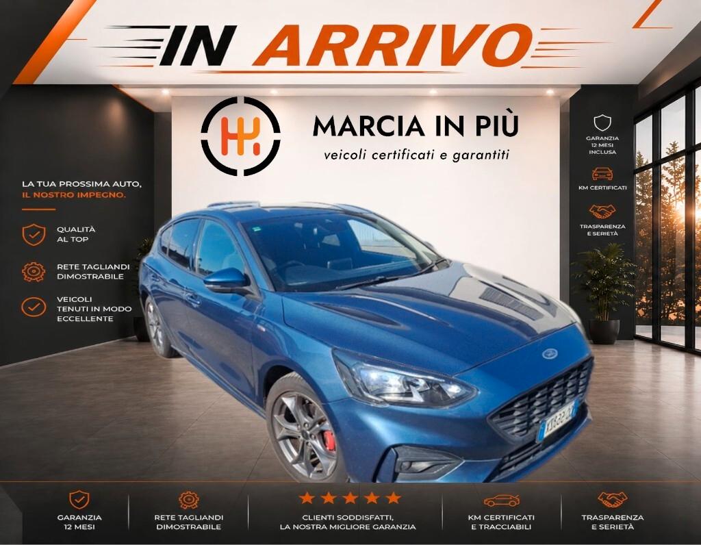Ford Focus 1.0 EcoBoost Hybrid 155 CV 5p. ST-Line X