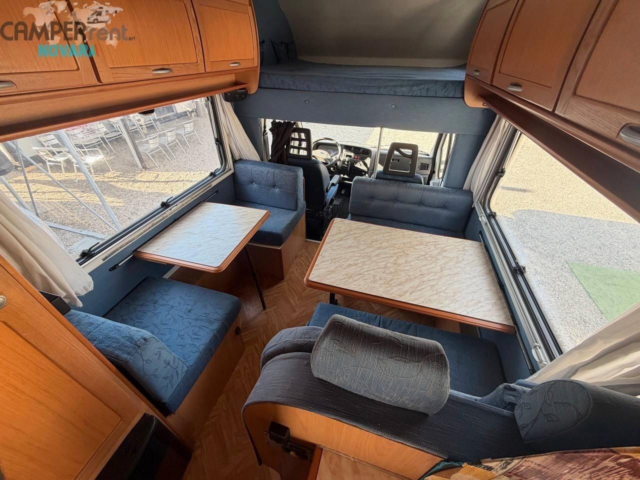 Mclouis MC LOUIS 560 - MANSARDATO 7 POSTI LETTO