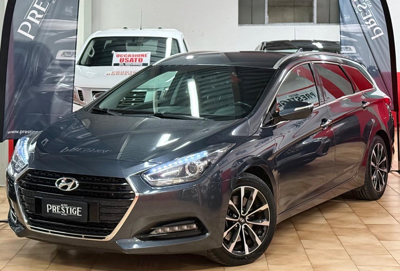 Hyundai i40 Wagon 1.7 CRDi 141 CV 7DCT Style