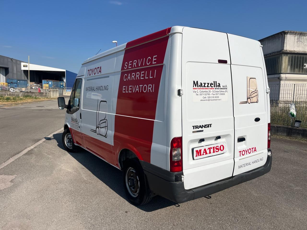 Ford Transit/Tourneo/Bus Transit 280M 2.2 TDCi/140 PM-TM Furgone