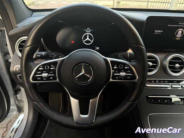 MERCEDES-BENZ GLC 300 d Sport 4matic TETTO APRIBILE TELECAMERA IVA ESP.