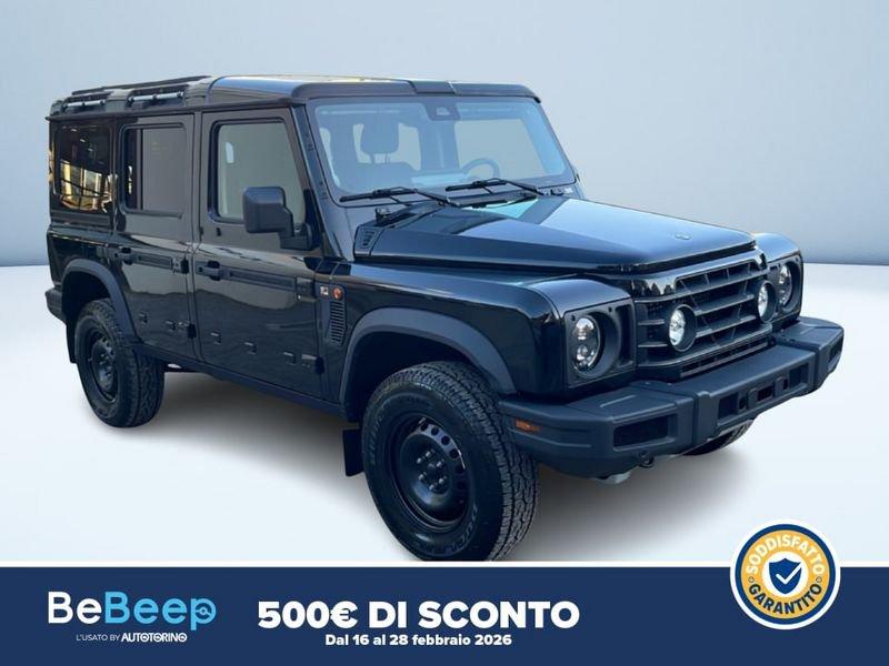 Ineos Grenadier STATION WAGON 3.0 TWIN-TURBO D FIELDMAST