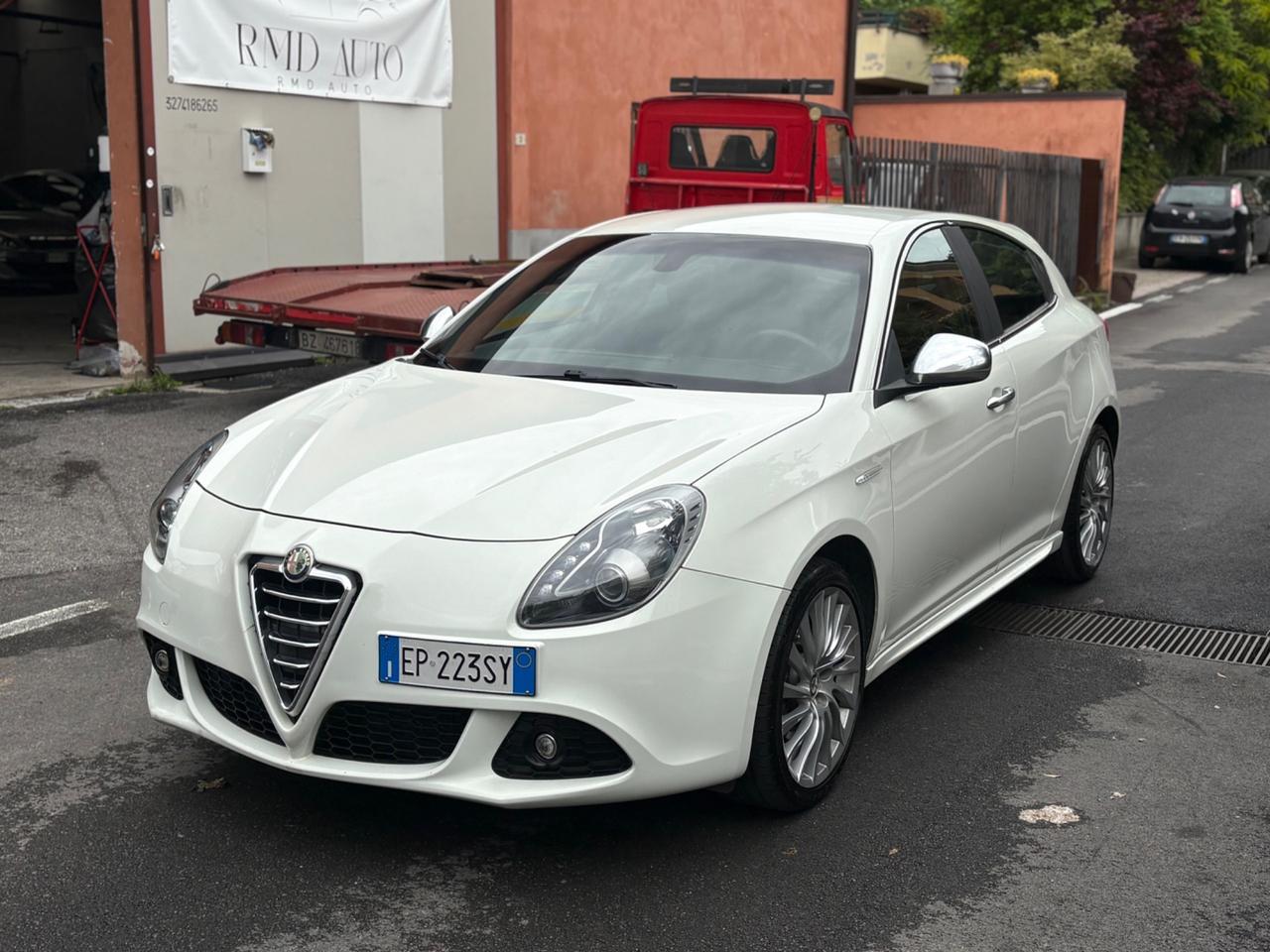 Alfa Romeo Giulietta 2.0 JTDm-2 170 CV Exclusive