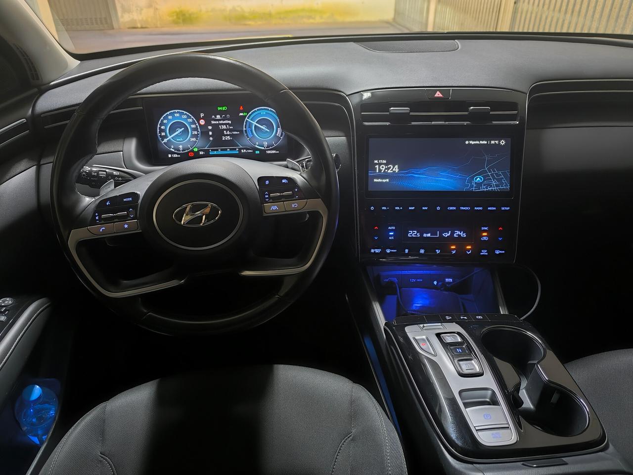 Hyundai Tucson 1.6 HEV aut. XLine