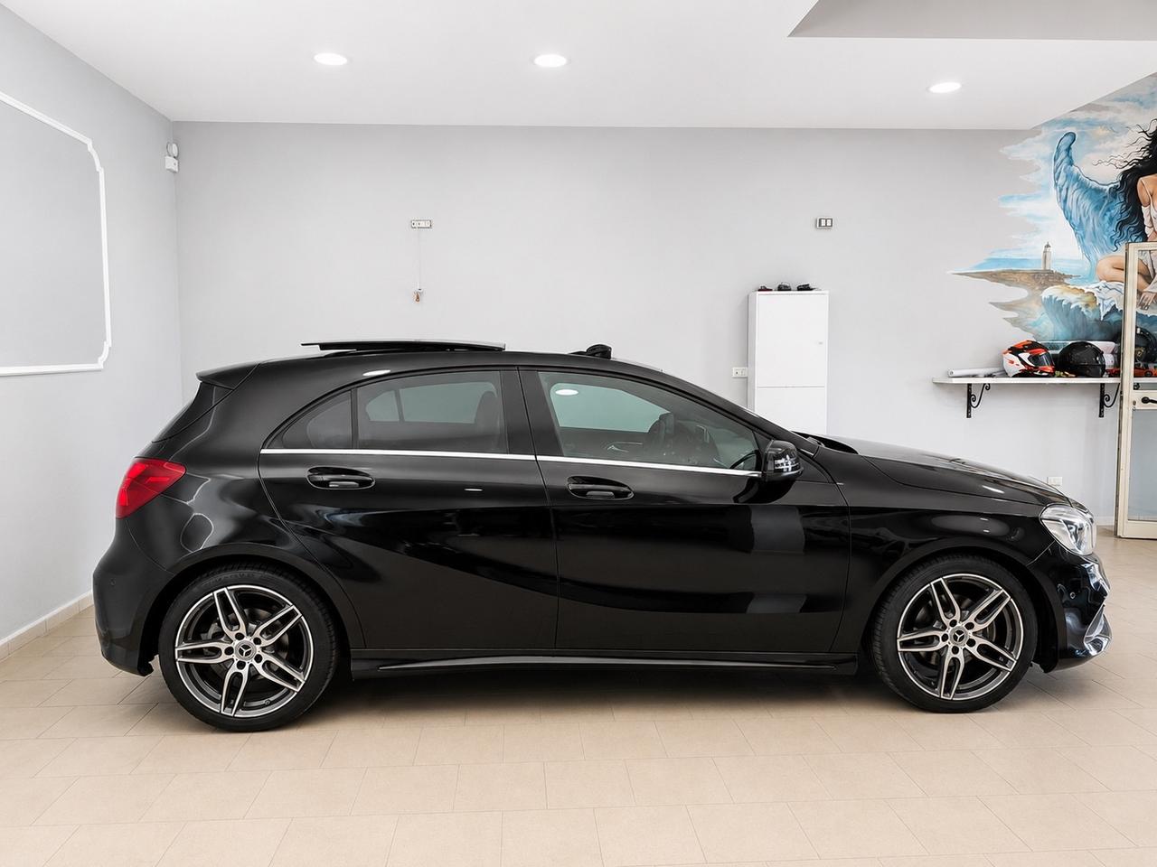 Mercedes-benz A 200 d Automatic Premium Amg