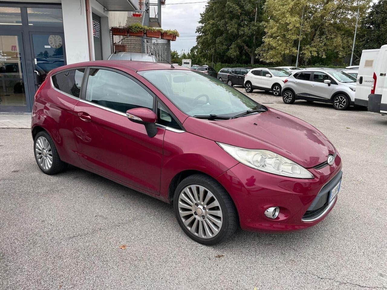 Ford Fiesta Fiesta 1.4 3 porte Bz.- GPL