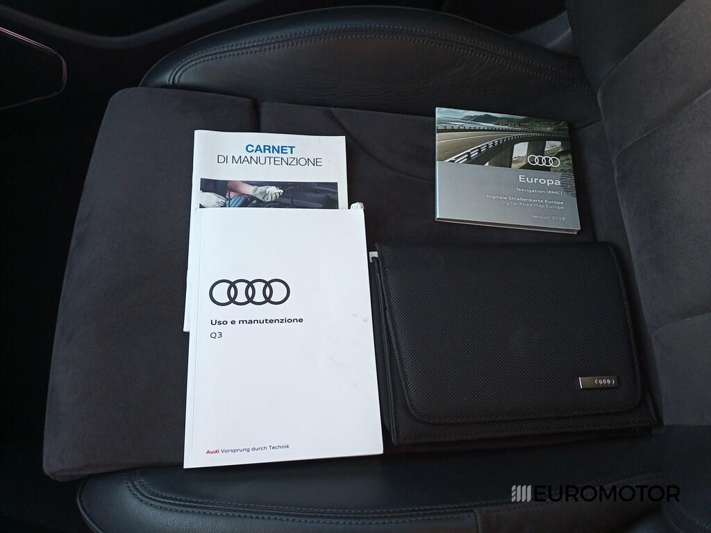 Audi Q3 2.0 TDI Design Quattro S tronic