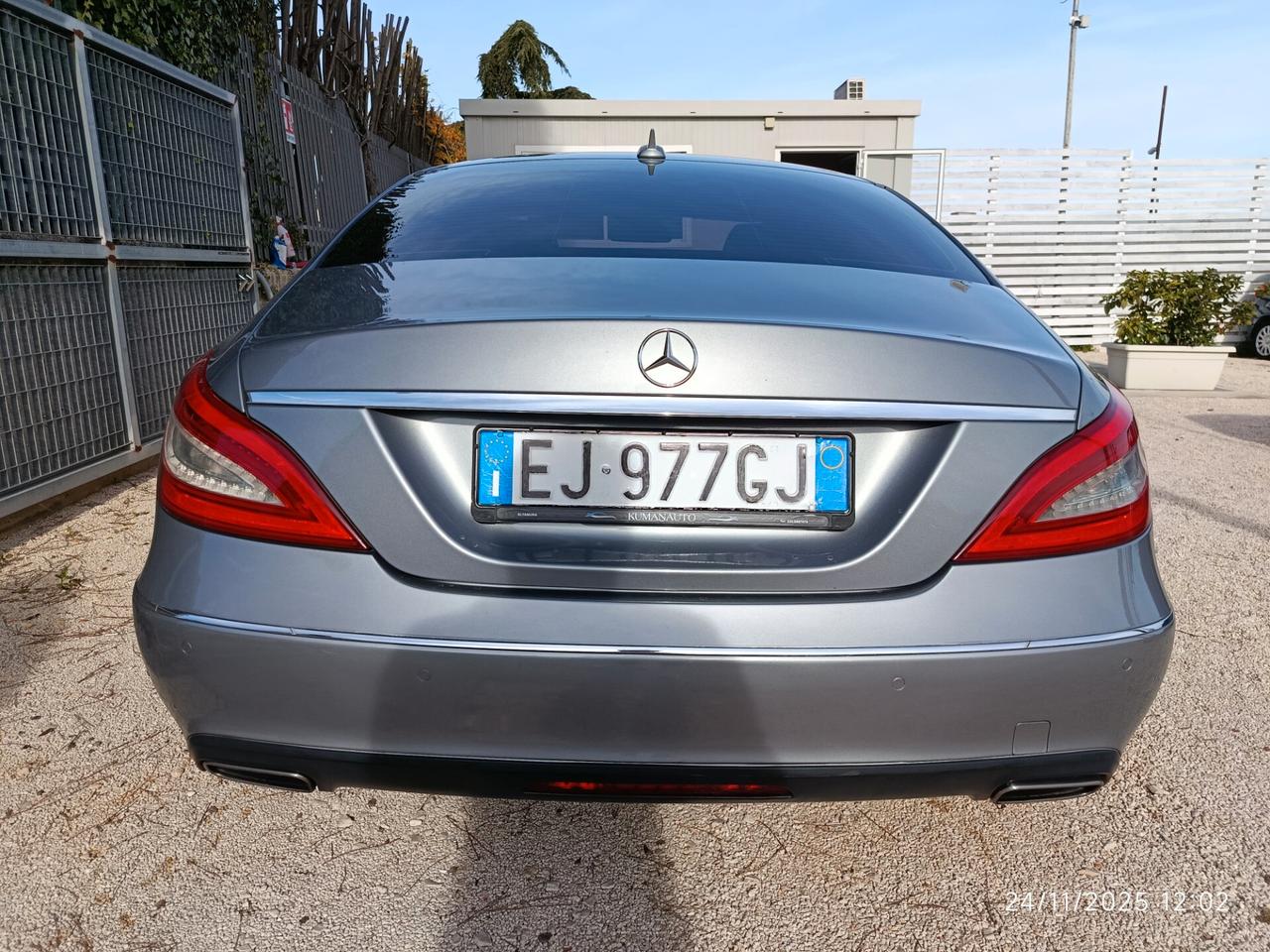 Mercedes-benz CLS 250 CDI BlueEFFICIENCY
