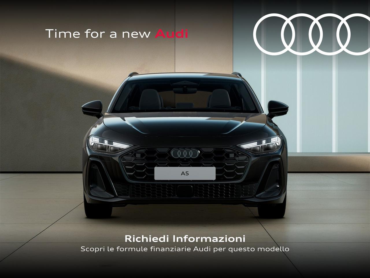 Audi A5 avant 2.0 tfsi s line edition 150cv s-tronic