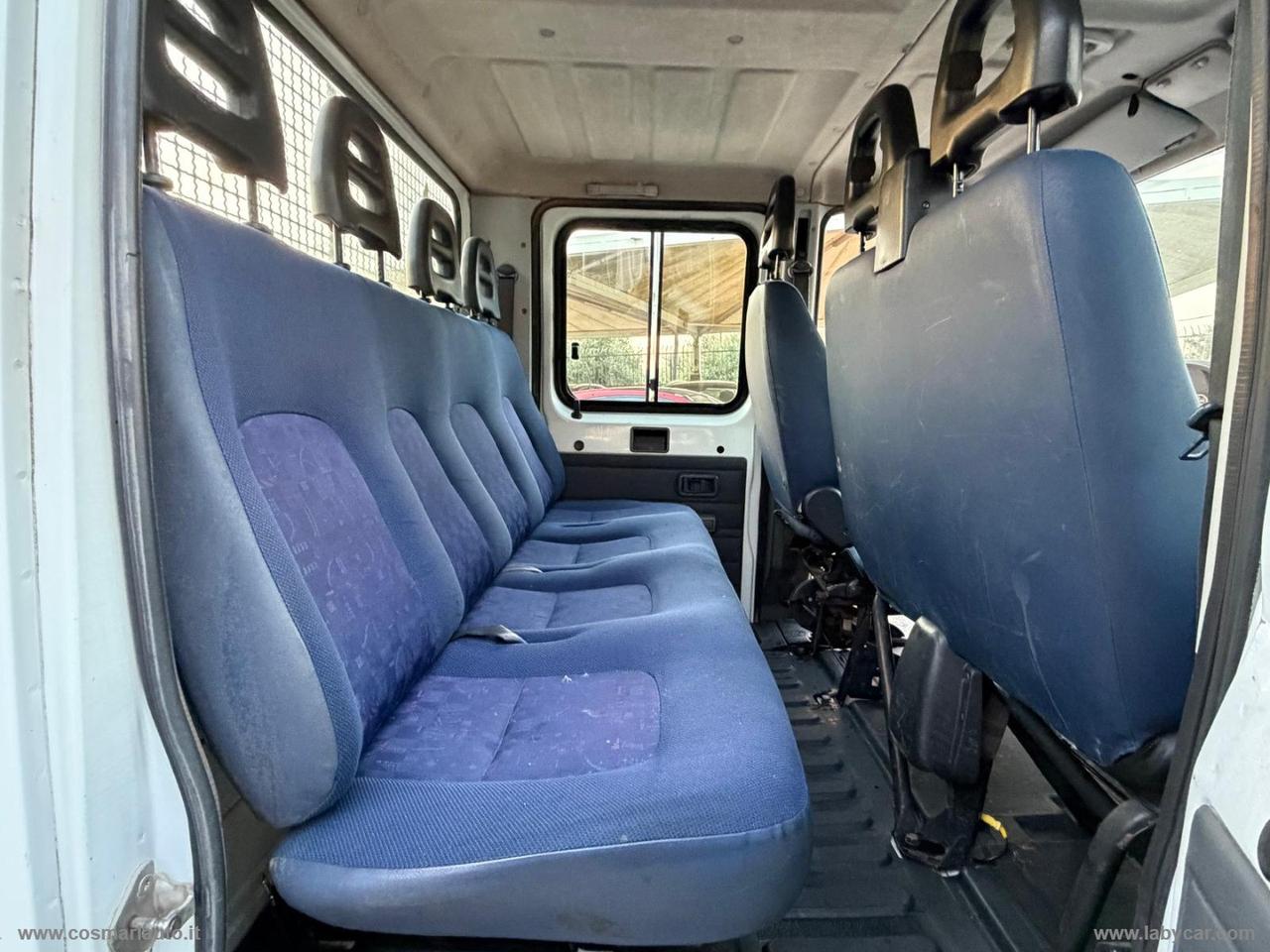 Ducato 2.3 JTD DOPPIA CABINA