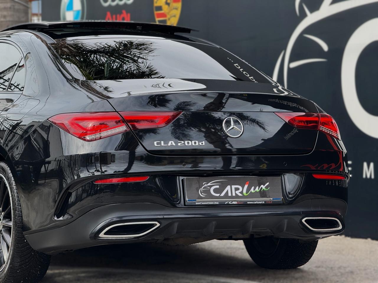 Mercedes-Benz CLA 200 d Coupe Premium AMG TETTO