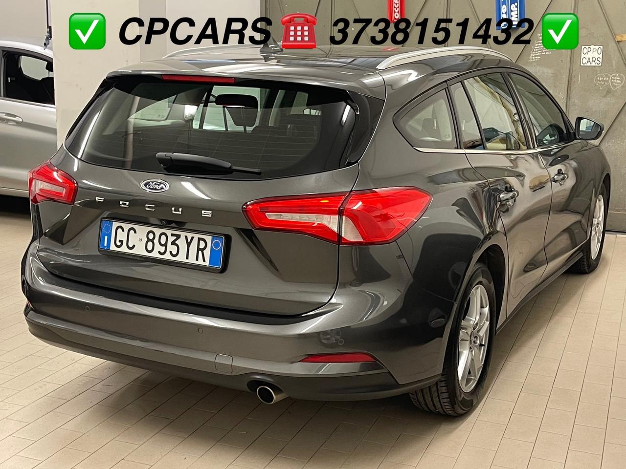 Ford Focus 1.5 EcoBlue 120 CV automatico SW Active Co-Pilot