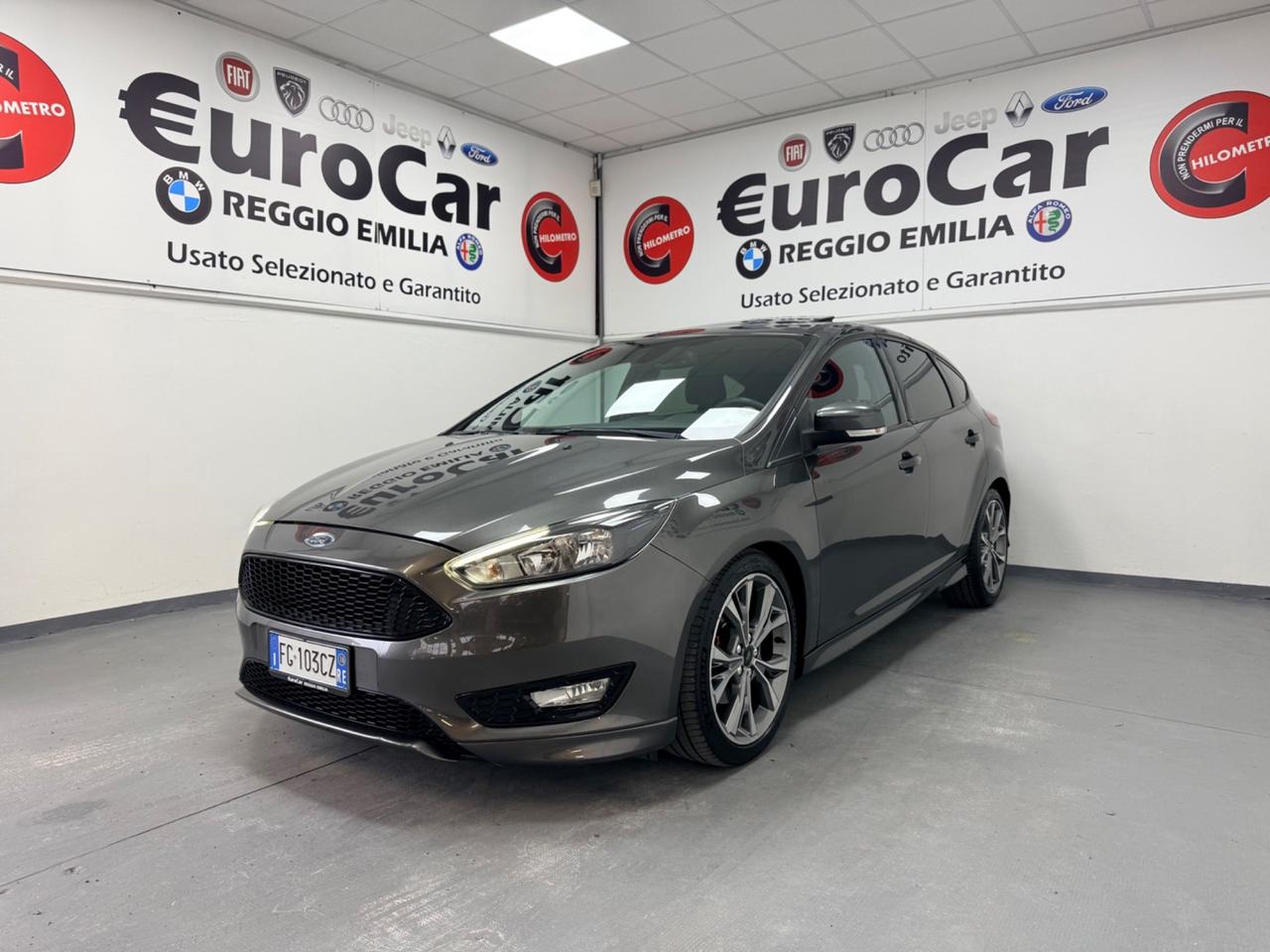 Ford Focus 2.0 TDCi 150 CV Powershift ST Line 12/2016 EURO6B