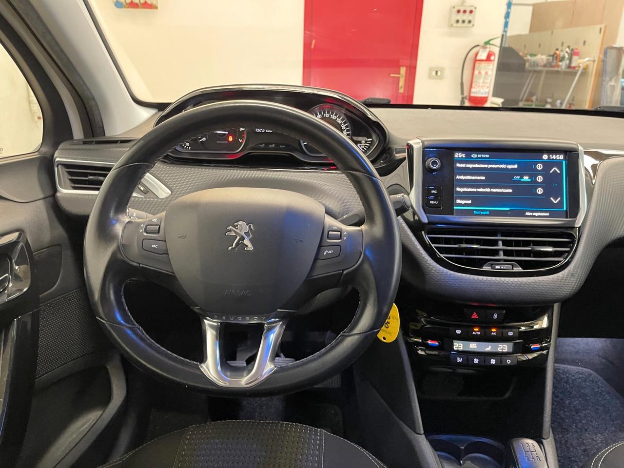 Peugeot 208 Allure 5p 1.2 GPL Originale 82cv-Ok Neopatentati-LEGGI SOTTO