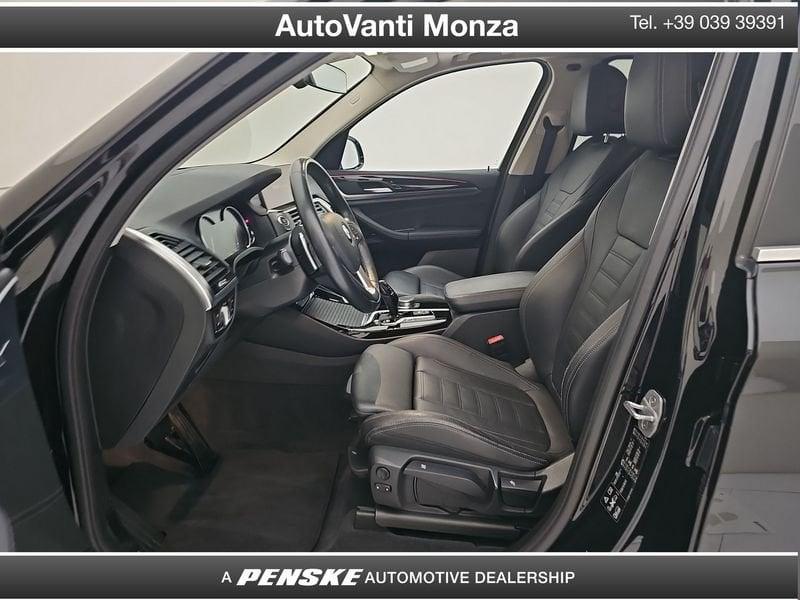 BMW X3 X3 xdrive20d xLine 190cv auto my19