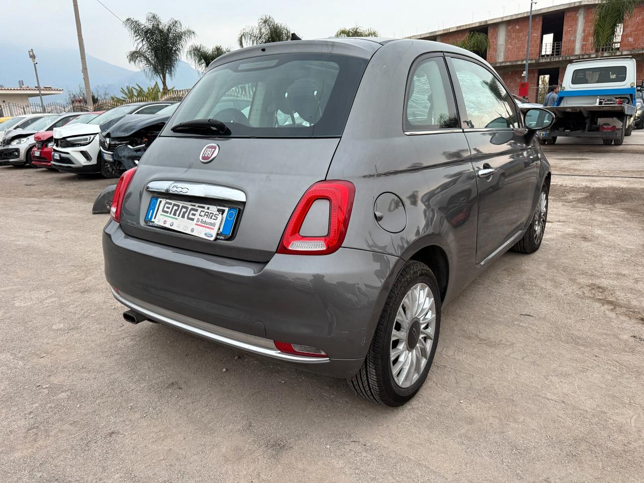 FIAT 500 2017 1.2 BENZINA 69 CV *SINISTRATA