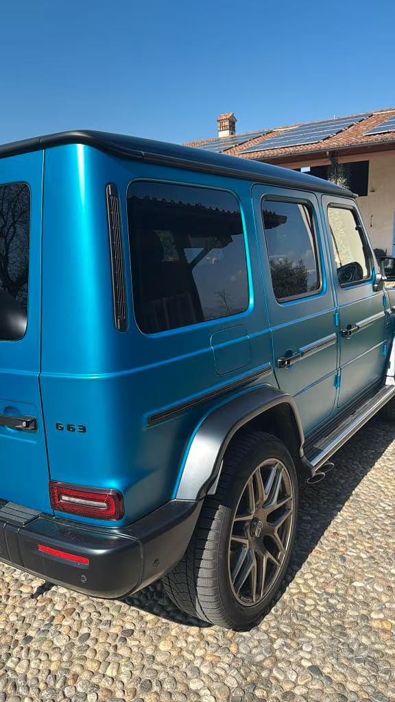 Mercedes G 63 AMG V8 585cv Speedshift TCT AMG