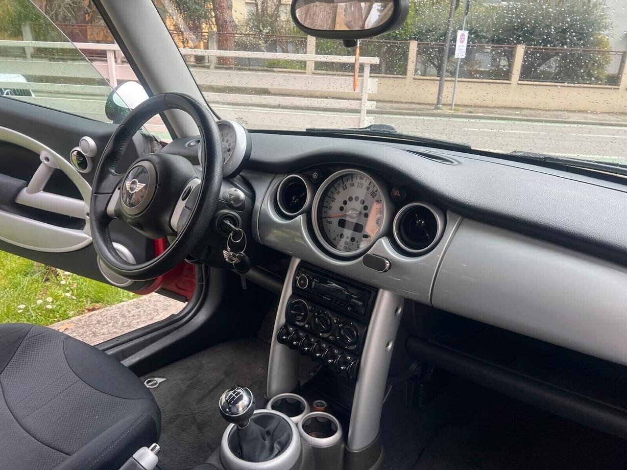 MINI COOPER 1.6 16V 115cv NEOPATENTATI