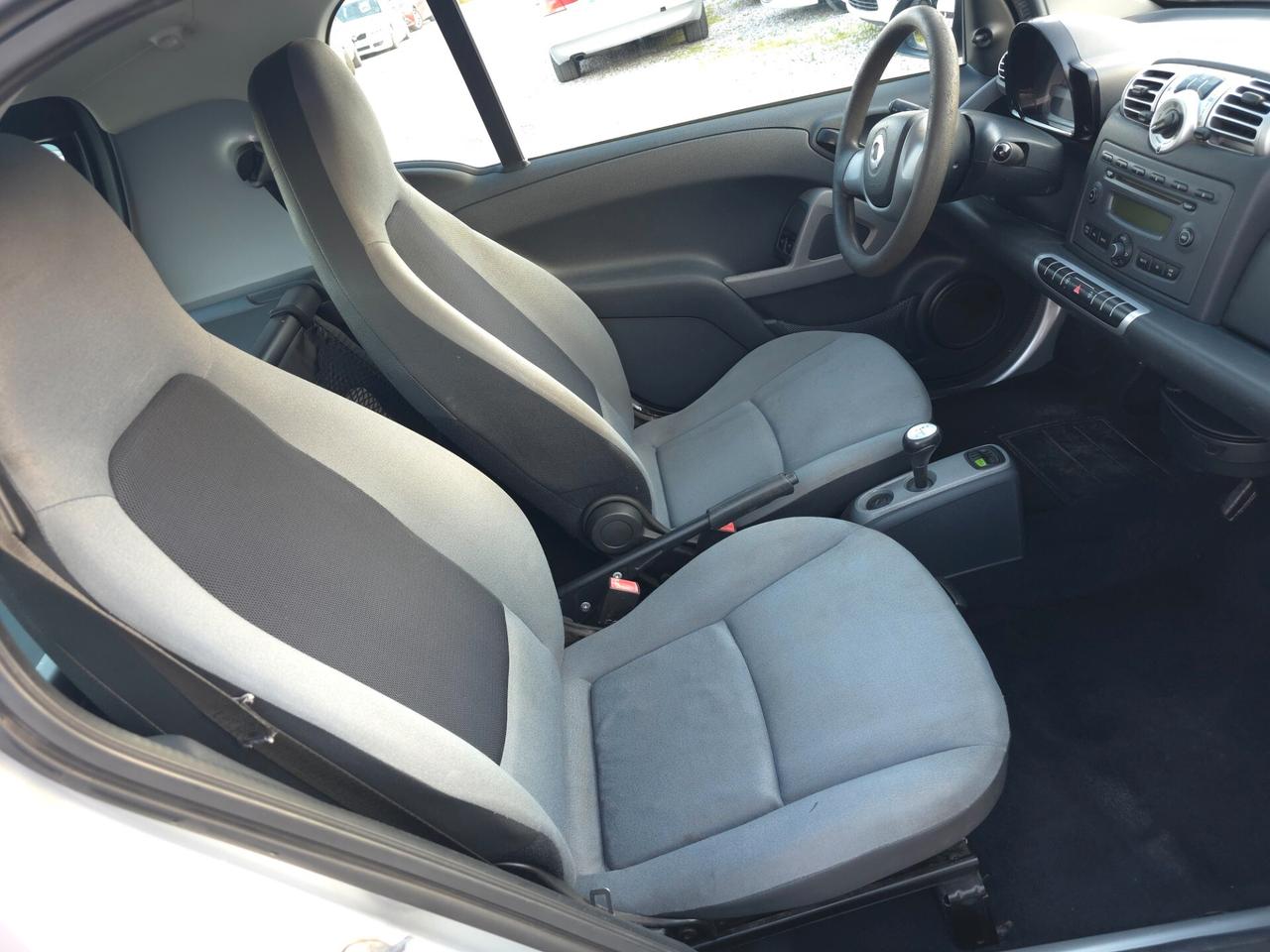 Smart ForTwo 1000 52 kW MHD coupé passion