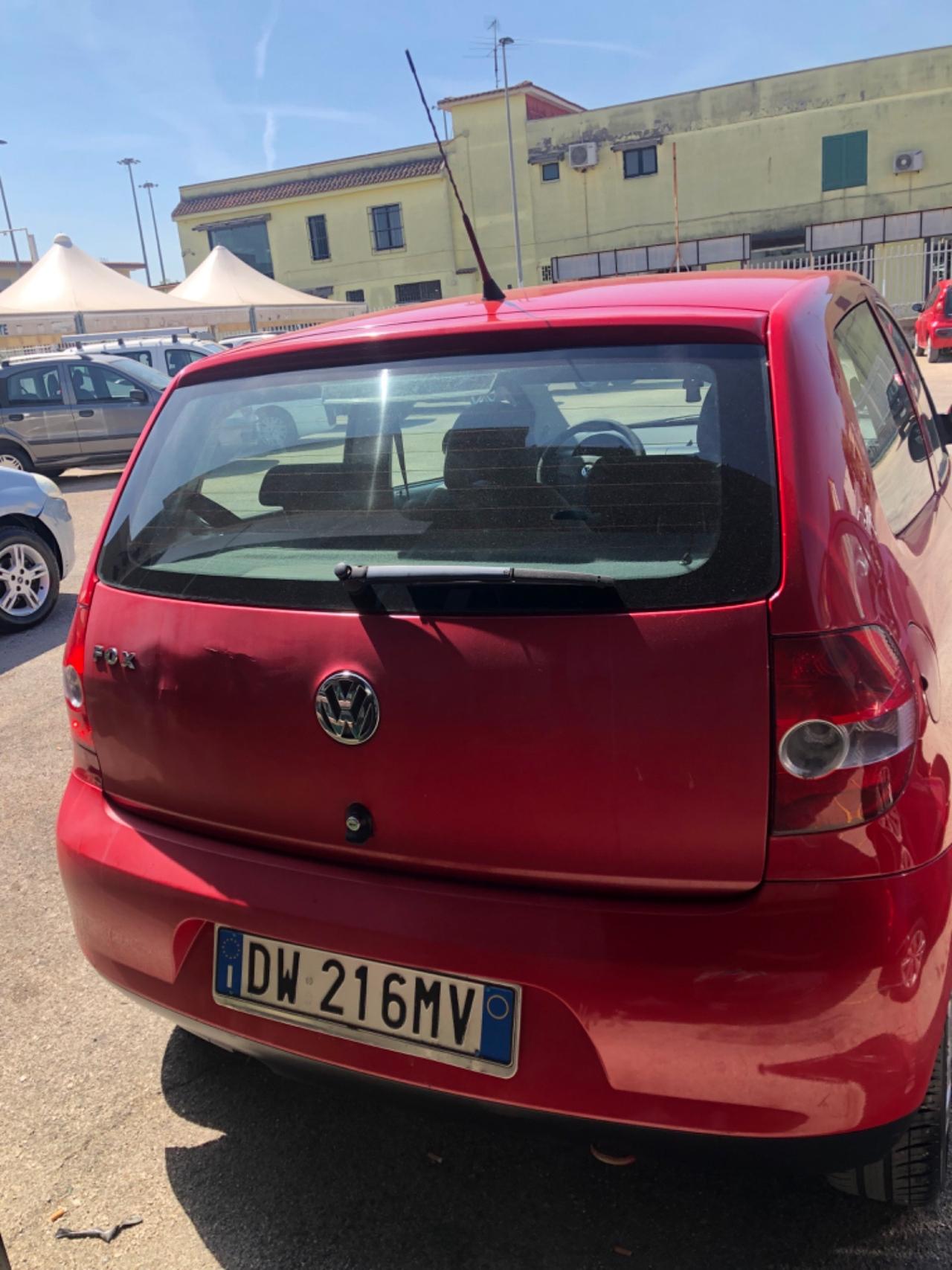 Volkswagen Fox 1.2 Sport