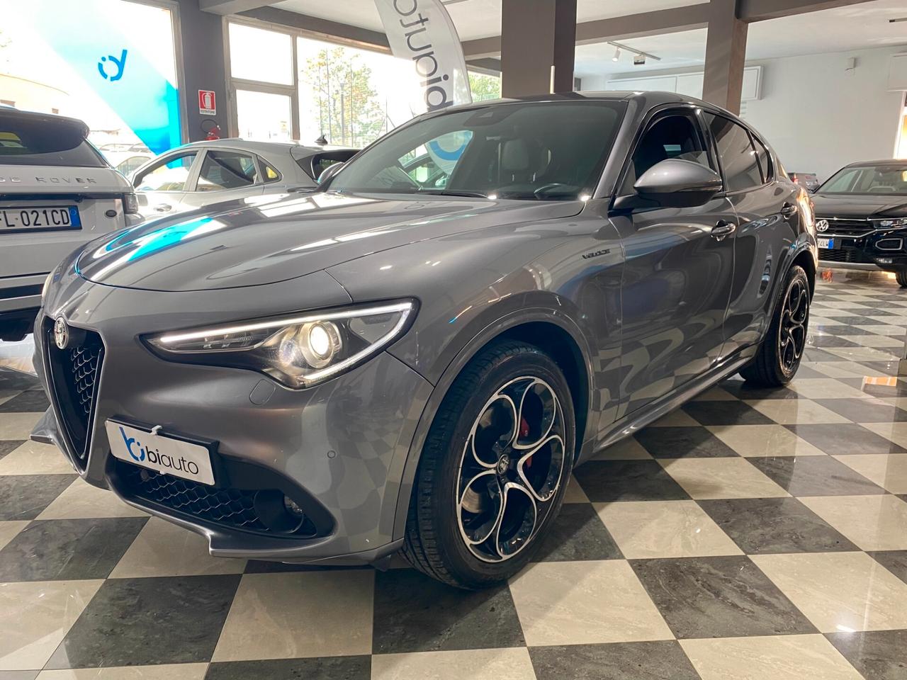Alfa Romeo Stelvio 2.2 Turbodiesel 210 CV AT8 Q4 Veloce-12/2020