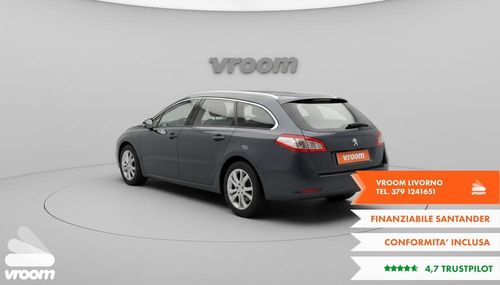 PEUGEOT 508 1ª serie 508 2.0 HDi 140 CV SW Allure