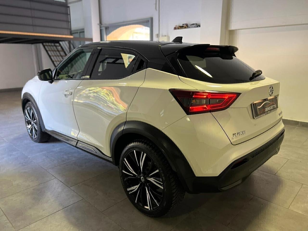 Nissan Juke 1.0 DIG-T 114 CV DCT N-Design 2022