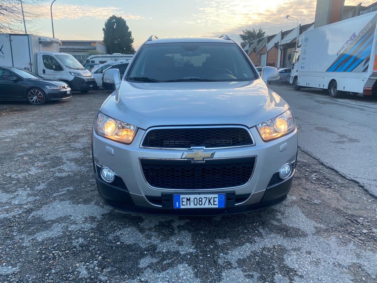 Chevrolet Captiva 2.2 VCDi 184CV aut. 4WD LTZ