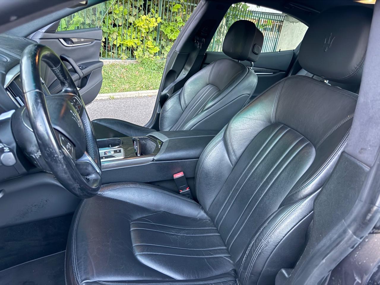 Maserati Ghibli V6 Diesel 275 CV. GARANZIA 12 MESI