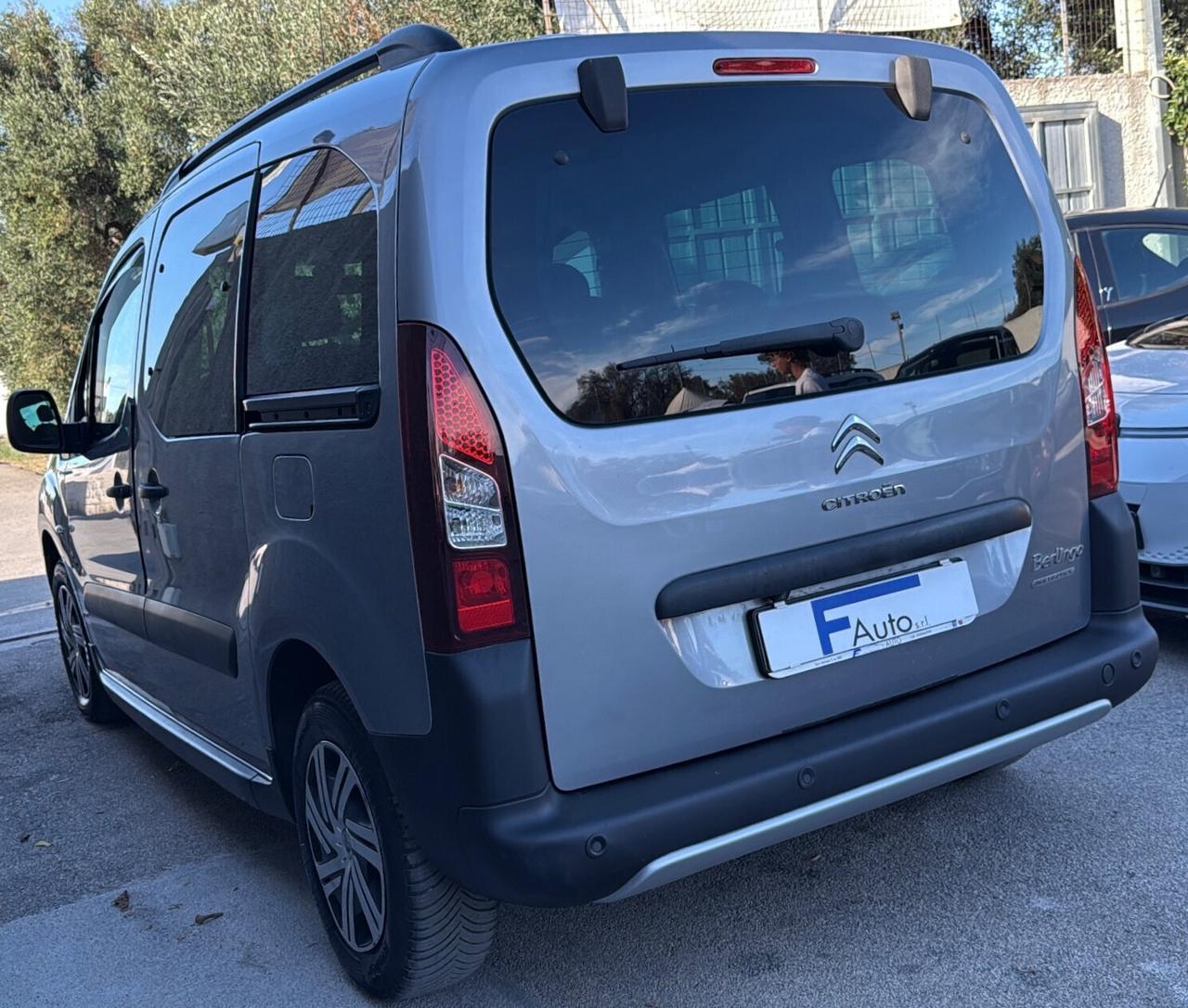 Citroen Berlingo Multispace BlueHDi 1.6 120cv,Apple CarPlay,retrocamera,ecc.