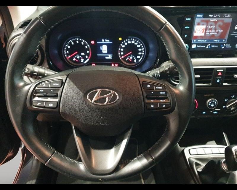 Hyundai i10 3ª serie 1.0 GPL Econext Tech