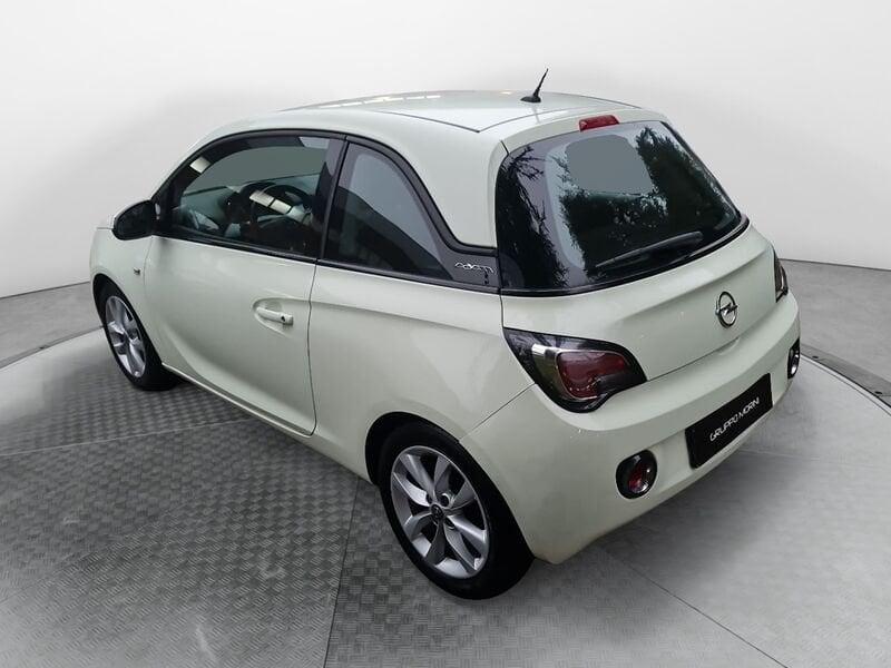 Opel Adam 1.2 70 CV White/Black Link