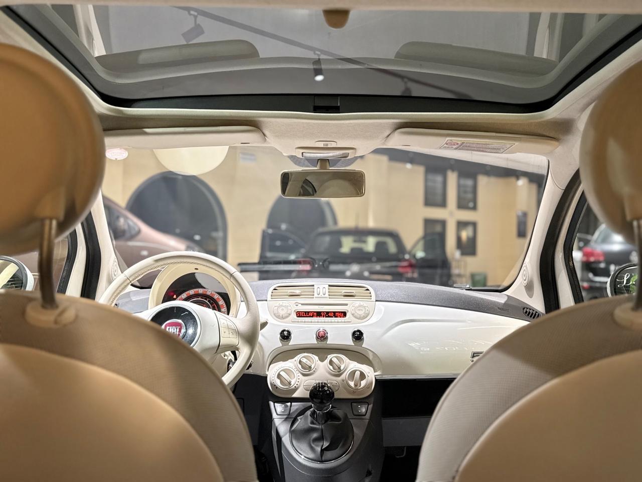 Fiat 500 1.2 Lounge **UNICO PROPRIETARIO** TETTO P