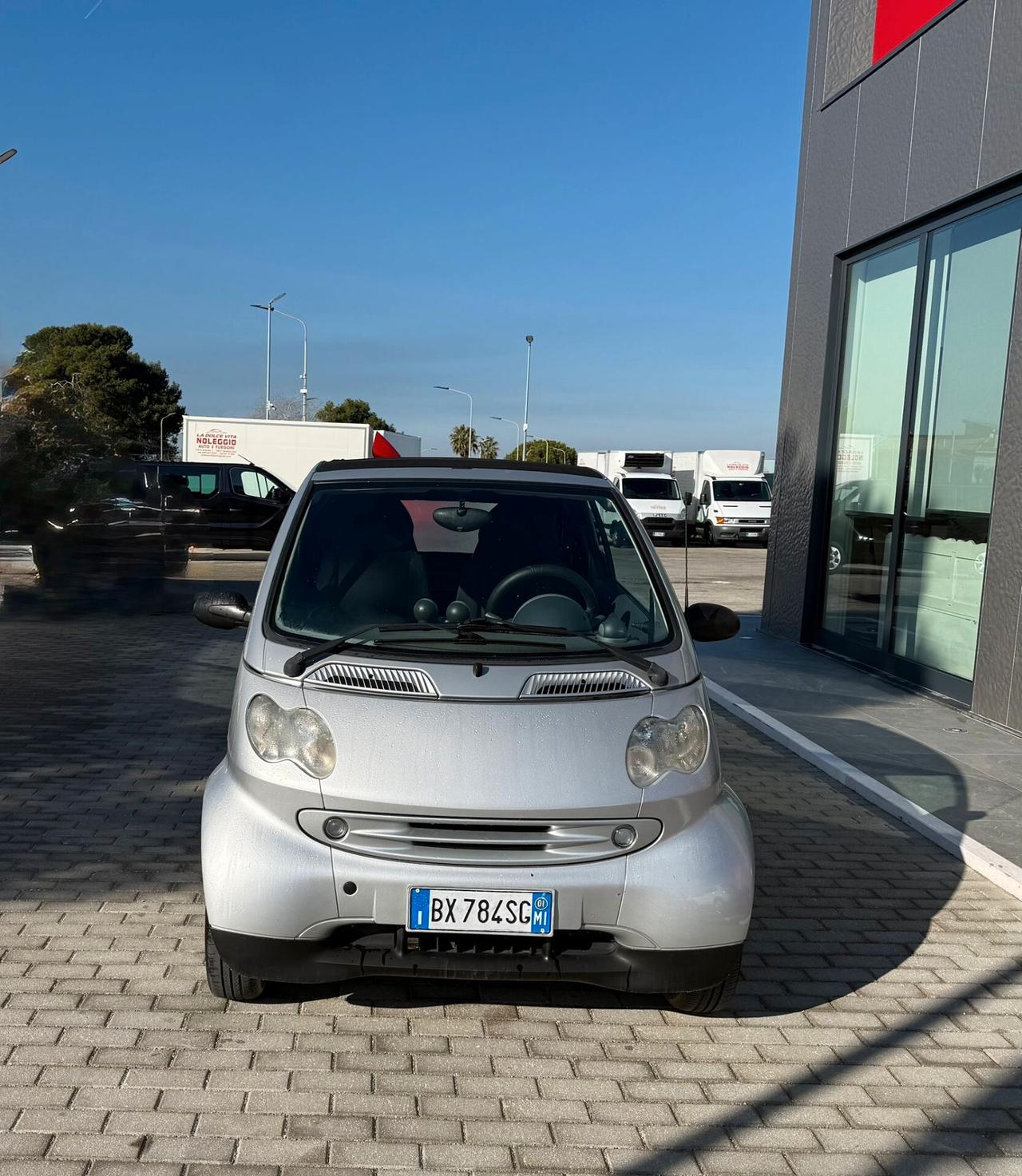 Smart 800 cabrio & passion cdi (30 kW)