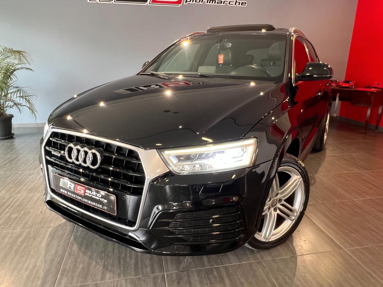 Audi Q3 2.0 TDI 184CV quattro S tronic FULL