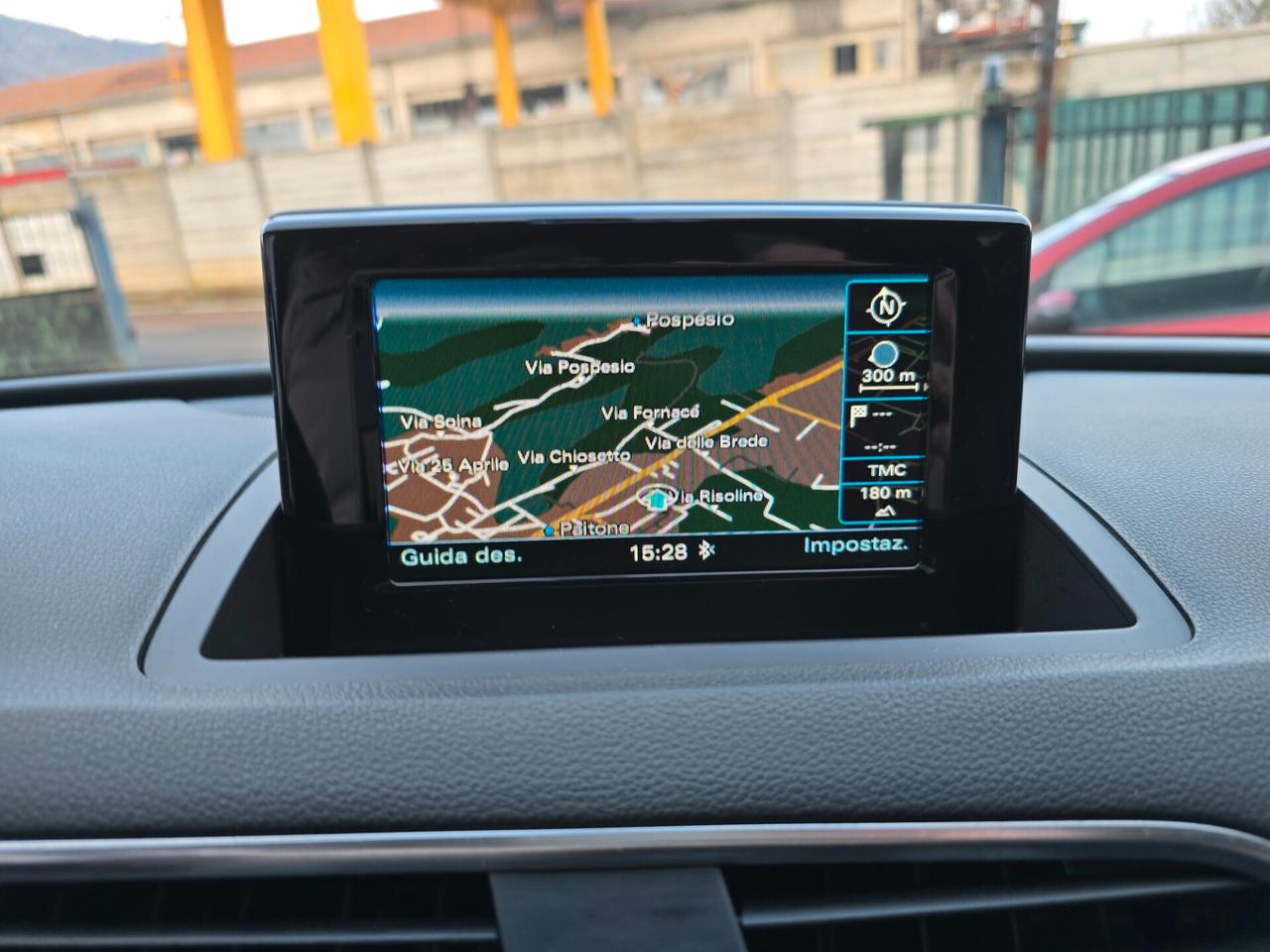 Audi Q3 2.0 TDI 150 CV 4x4 Sport 170000km euro6 -2016