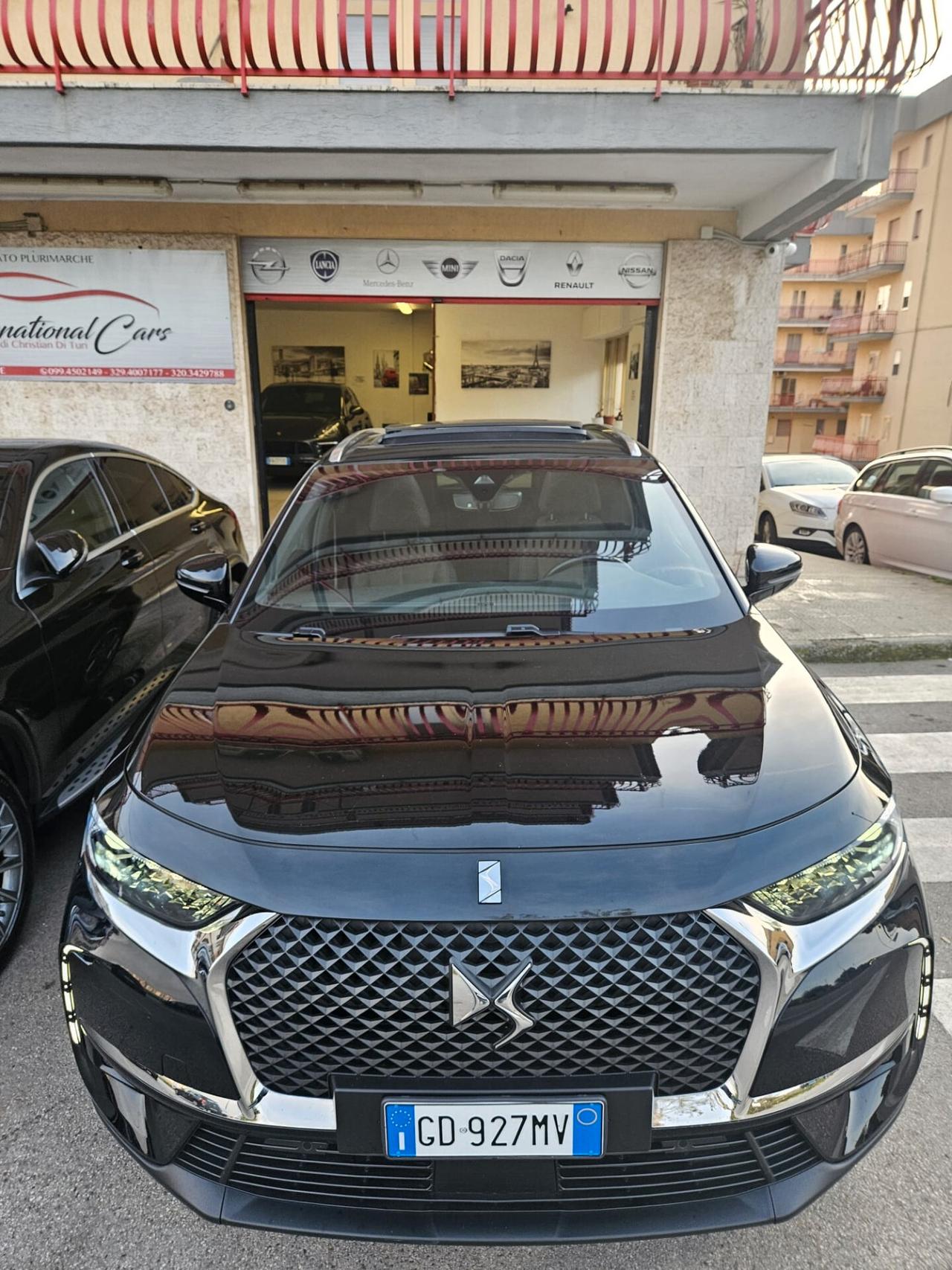 Ds7 CROSSBACK 1.5 BLUEHDI 130cv TETTO APRIB 2021