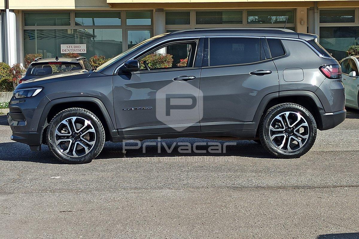 JEEP Compass 1.3 Turbo T4 190 CV PHEV AT6 4xe Limited