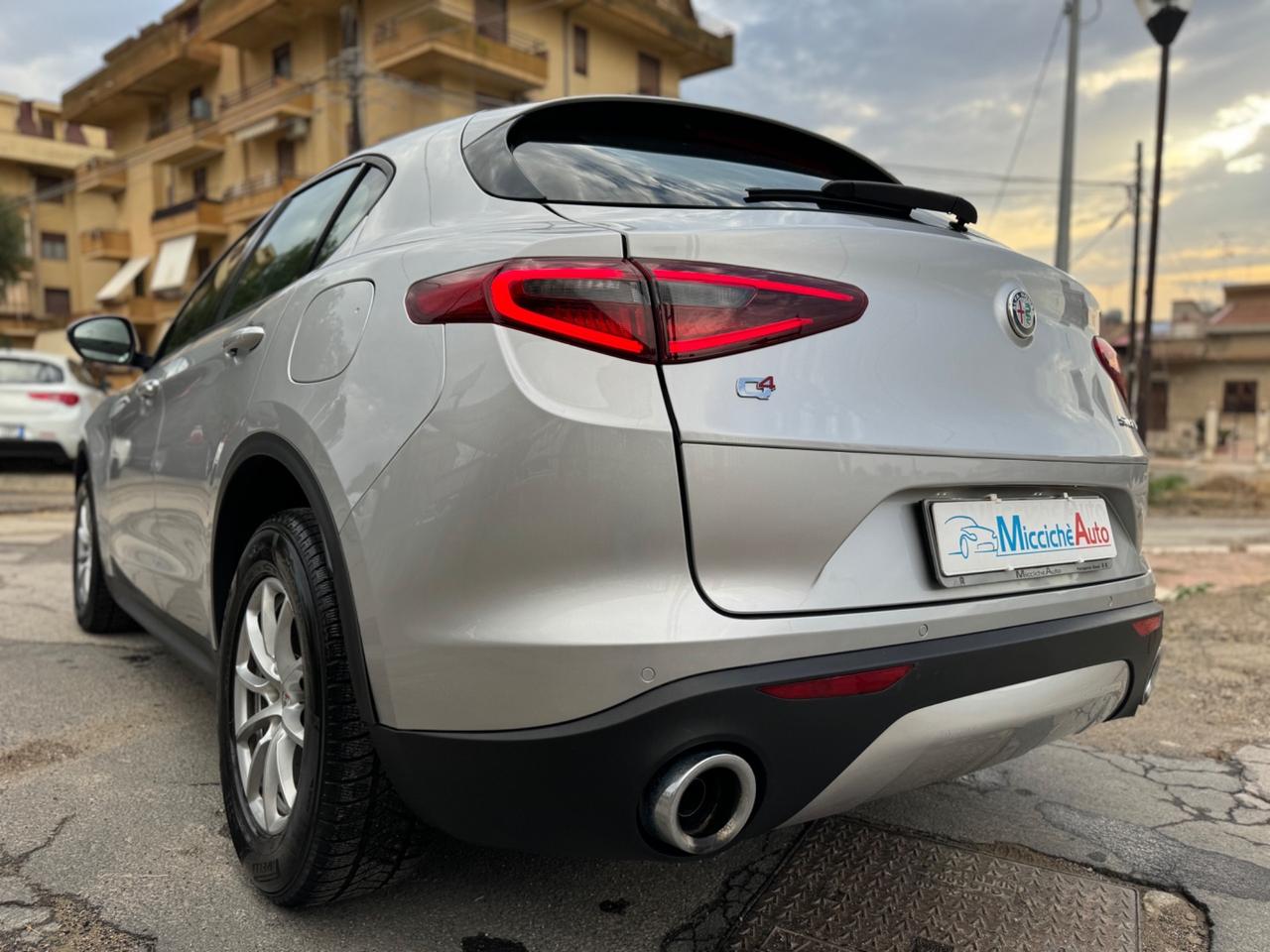 ALFA ROMEO STELVIO 2.2 210 CV Q4 IVA ESPOSTA