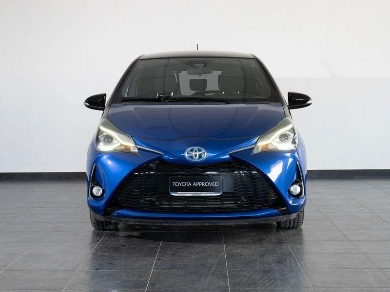 Toyota Yaris 1.5 Hybrid 5p. Trend "Blue Edition"